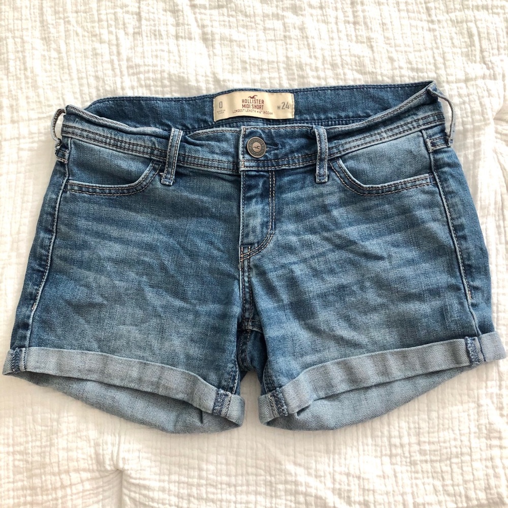 Medium Wash Jean Shorts ⌛️